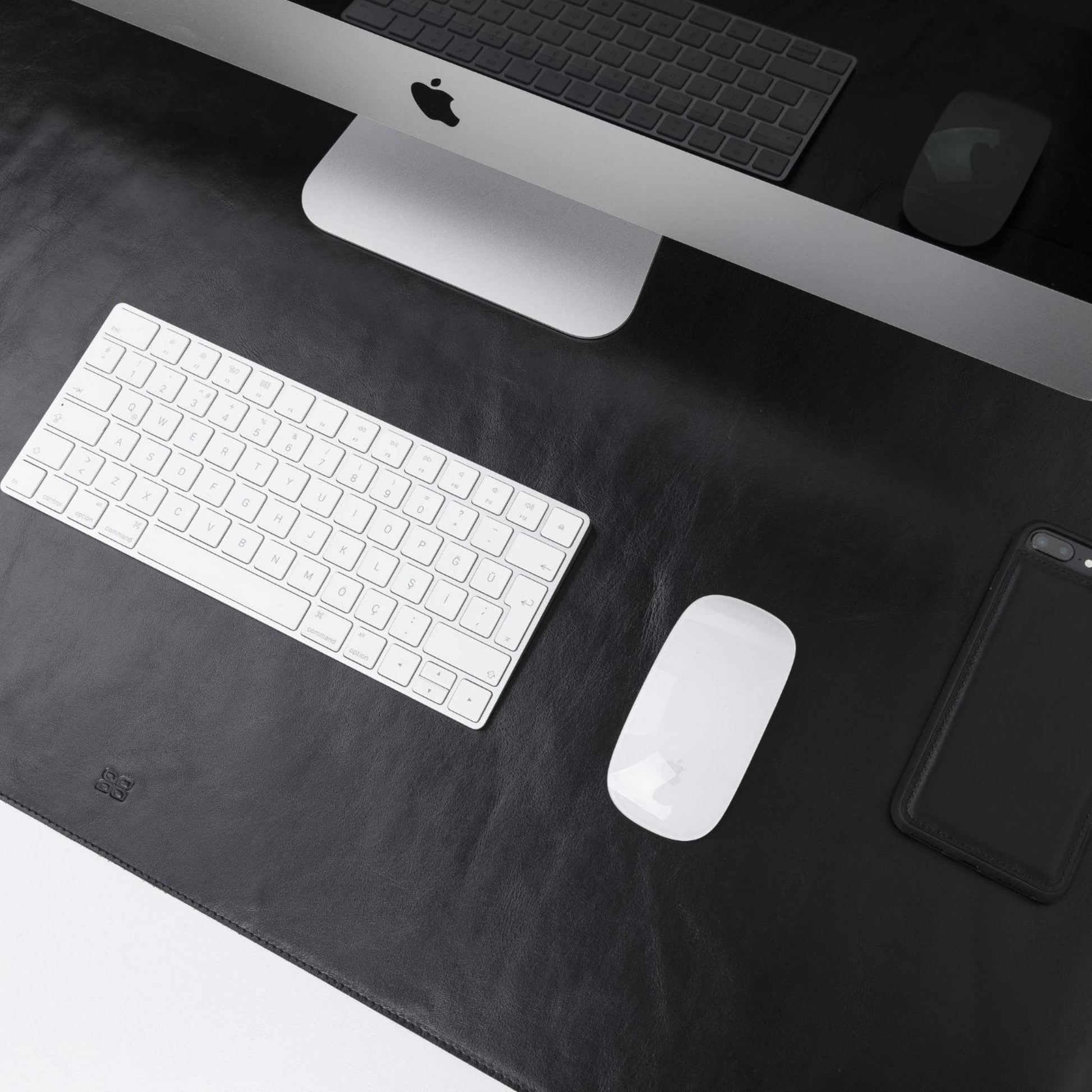 Premium Leather Desk Mat - Protect & Enhance Your Workspace