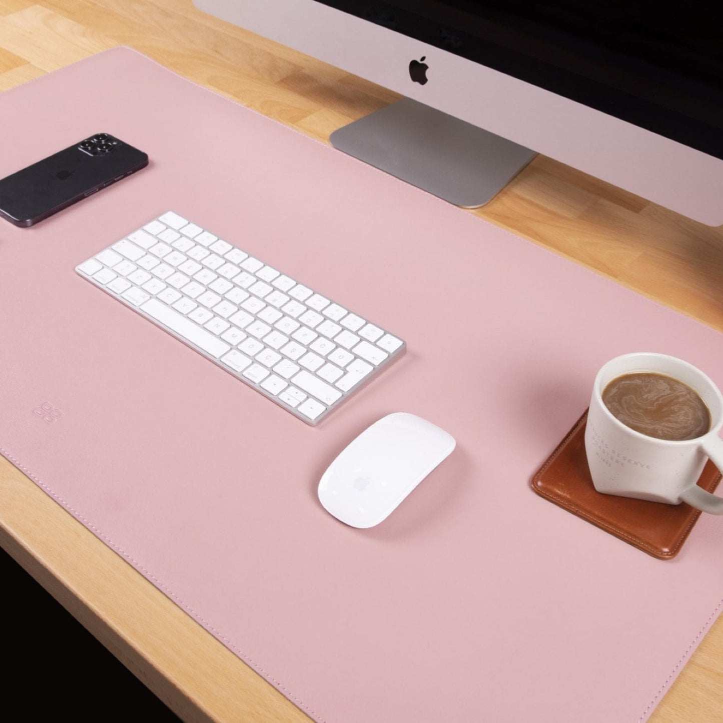 Premium Leather Desk Mat - Protect & Enhance Your Workspace