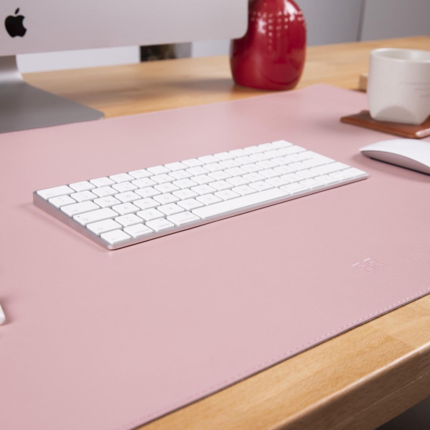 Premium Leather Desk Mat - Protect & Enhance Your Workspace