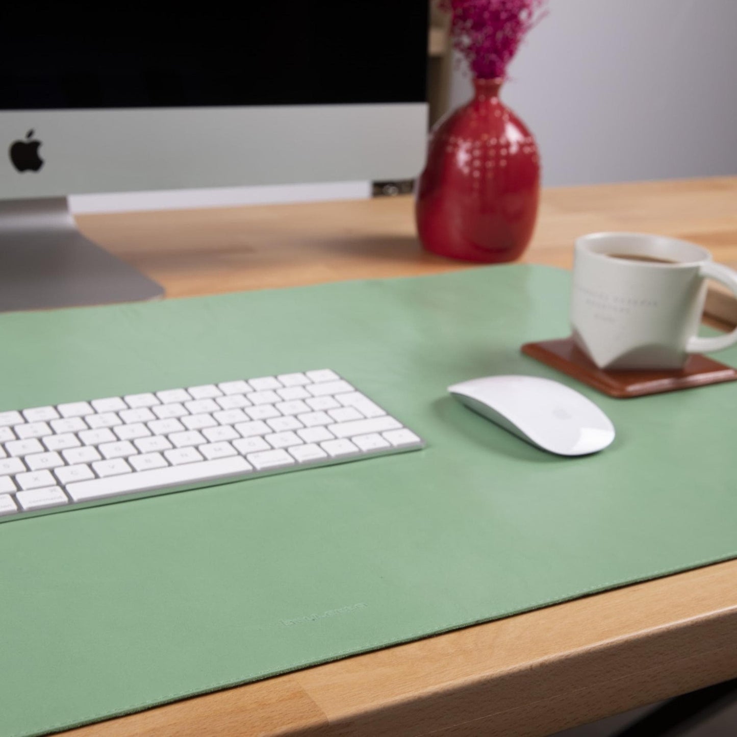 Premium Leather Desk Mat - Protect & Enhance Your Workspace