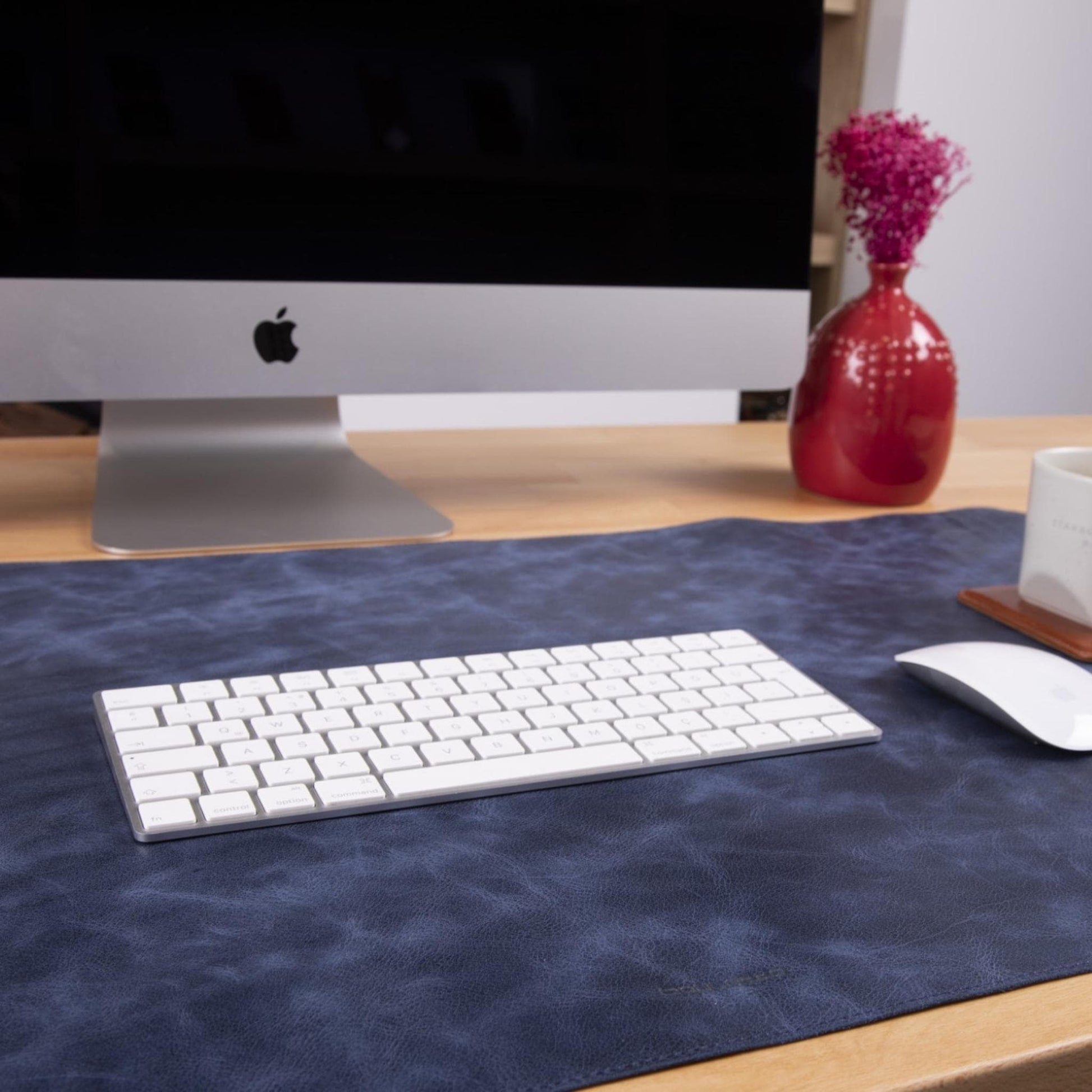 Premium Leather Desk Mat - Protect & Enhance Your Workspace