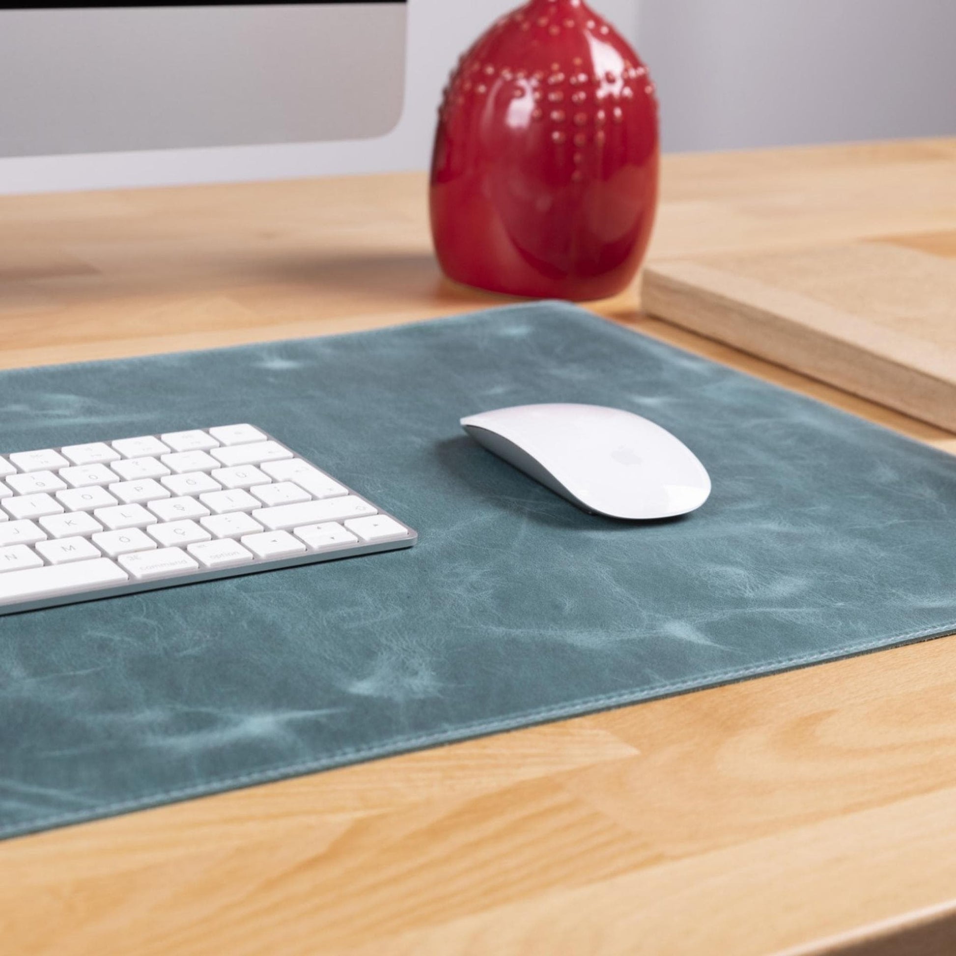 Premium Leather Desk Mat - Protect & Enhance Your Workspace