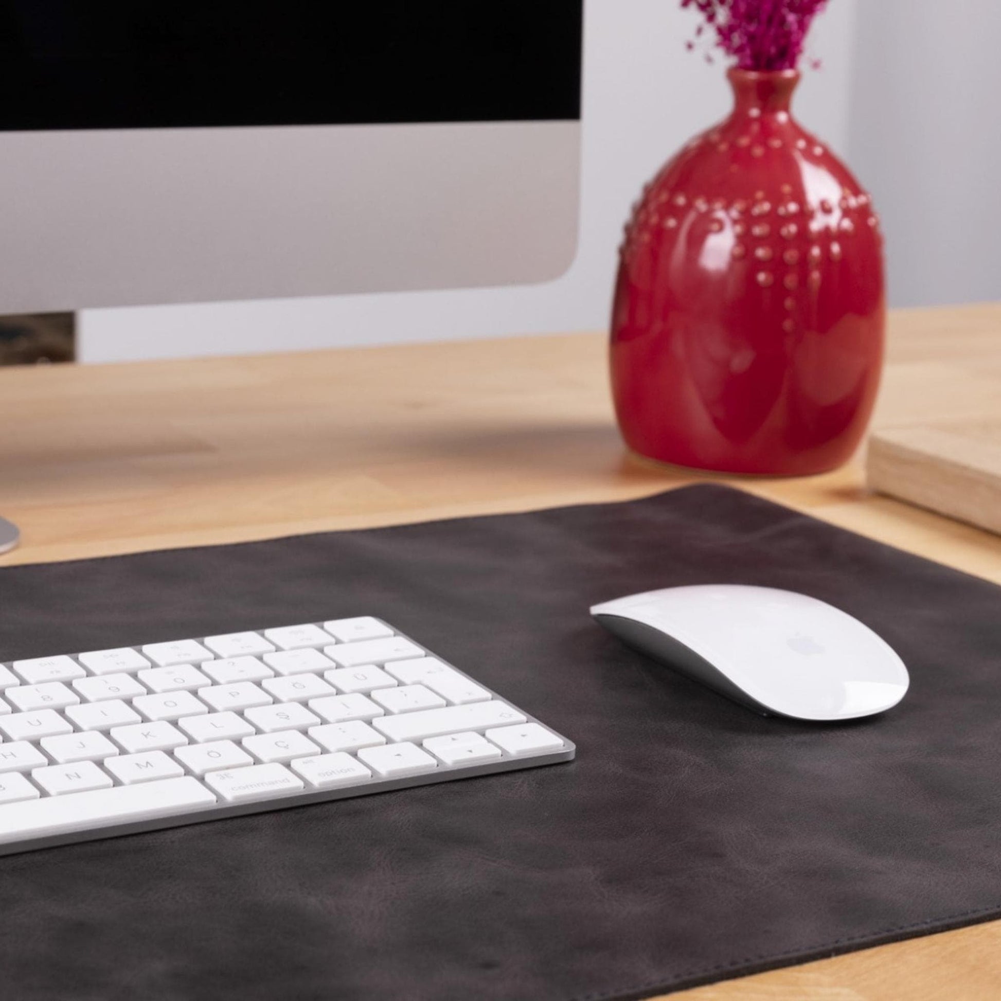 Premium Leather Desk Mat - Protect & Enhance Your Workspace