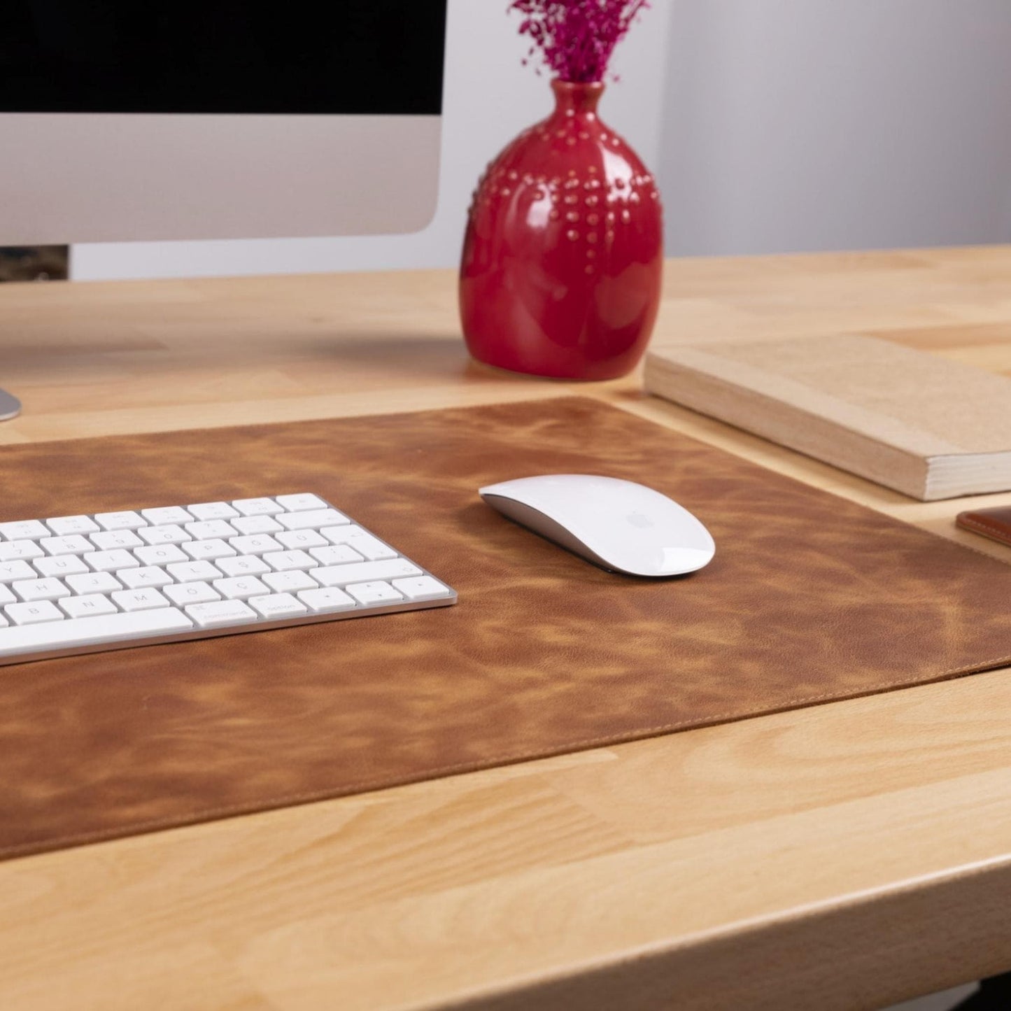 Premium Leather Desk Mat - Protect & Enhance Your Workspace