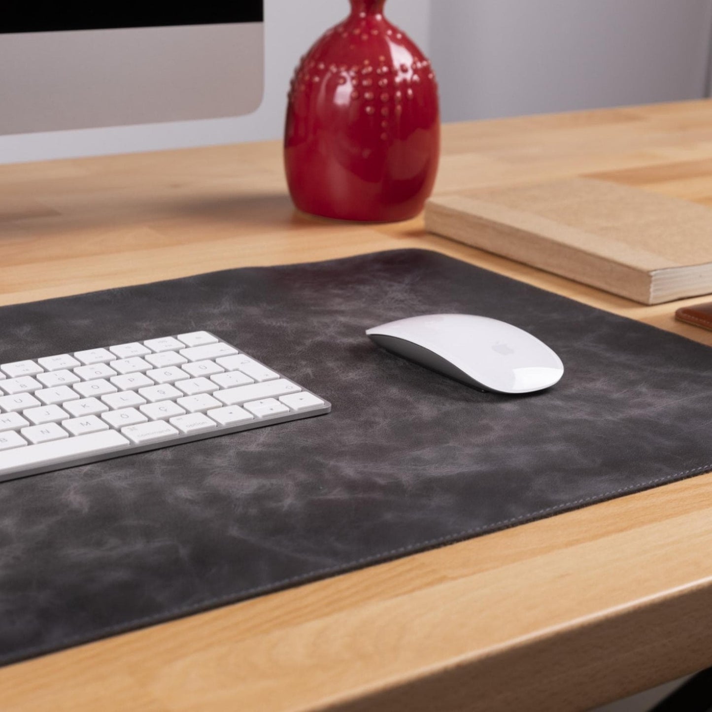 Premium Leather Desk Mat - Protect & Enhance Your Workspace