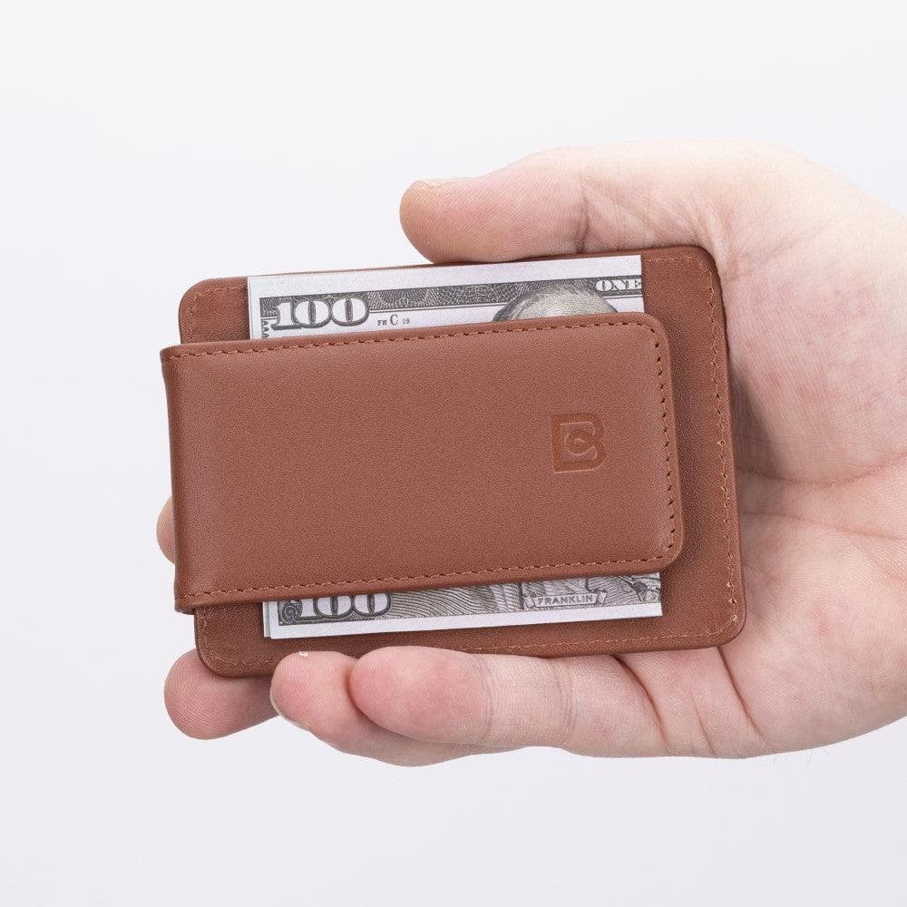 Dangly Genuine Leather Wallet and Card Holder