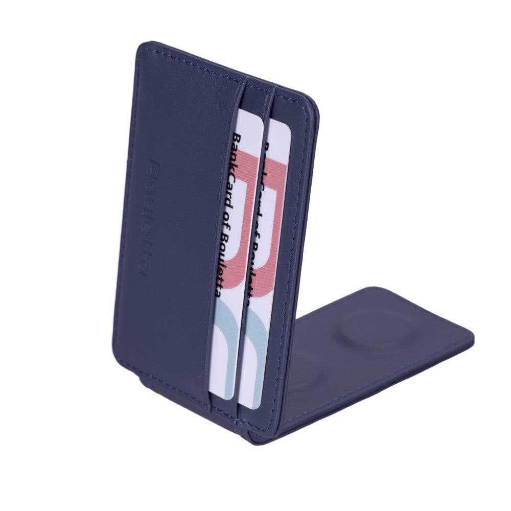 Dangly Genuine Leather Wallet and Card Holder