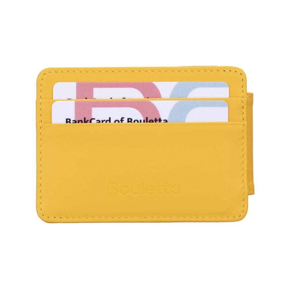 Dangly Genuine Leather Wallet and Card Holder