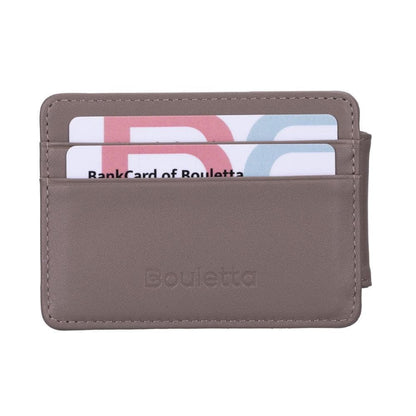 Dangly Genuine Leather Wallet and Card Holder