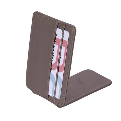 Dangly Genuine Leather Wallet and Card Holder