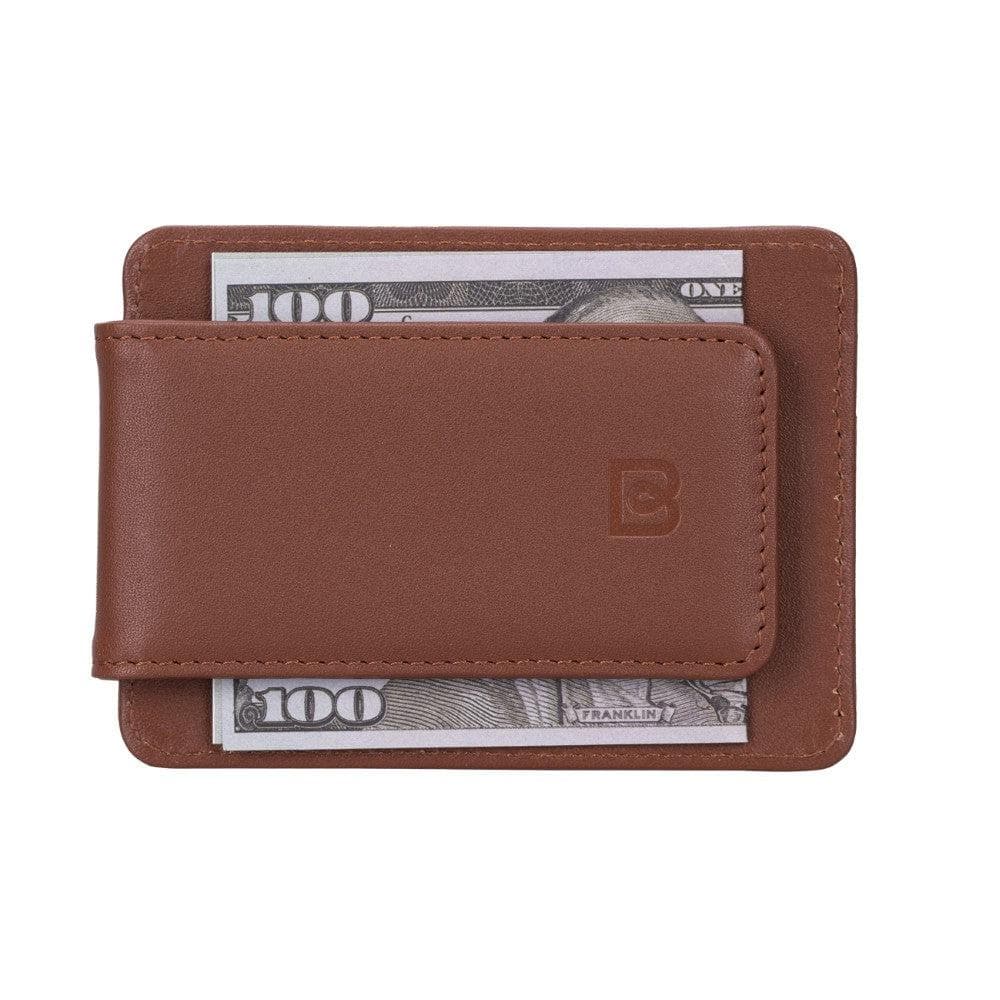 Dangly Genuine Leather Wallet and Card Holder