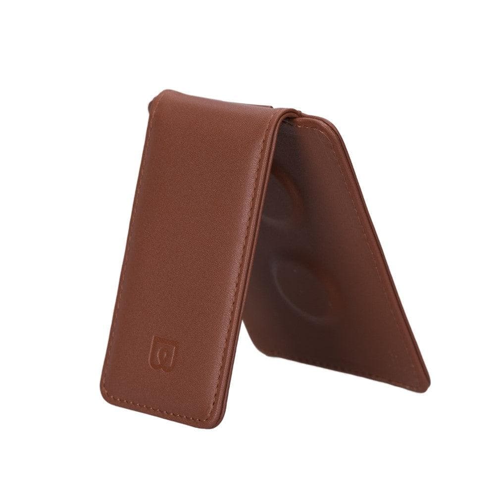 Dangly Genuine Leather Wallet and Card Holder