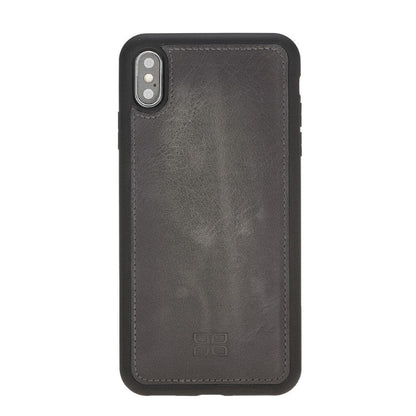 Magic iPhone X Series Detachable Genuine Leather Case / MW