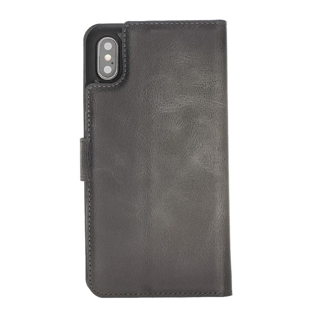 Magic iPhone X Series Detachable Genuine Leather Case / MW