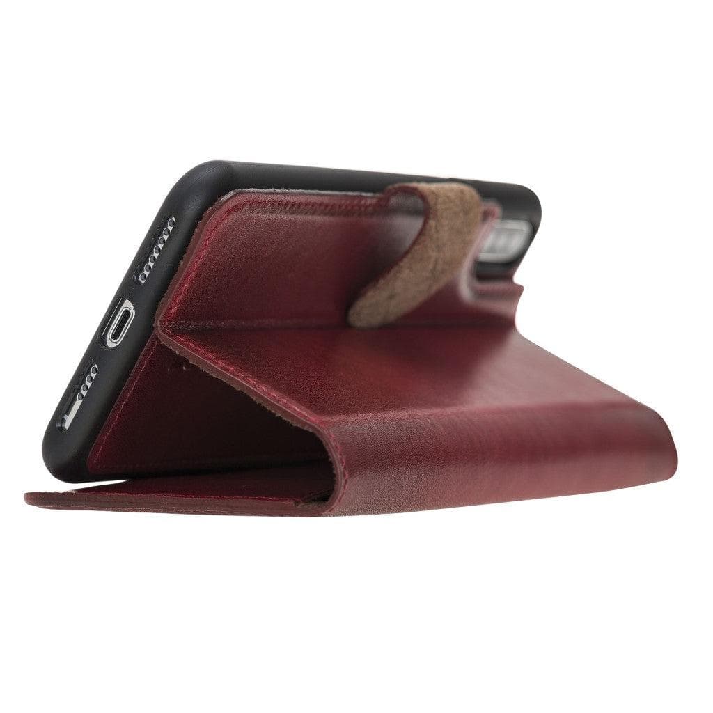 Magic iPhone X Series Detachable Genuine Leather Case / MW