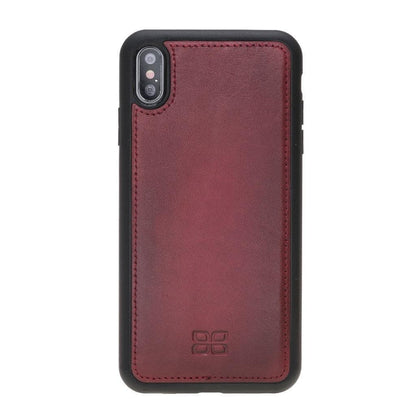 Magic iPhone X Series Detachable Genuine Leather Case / MW