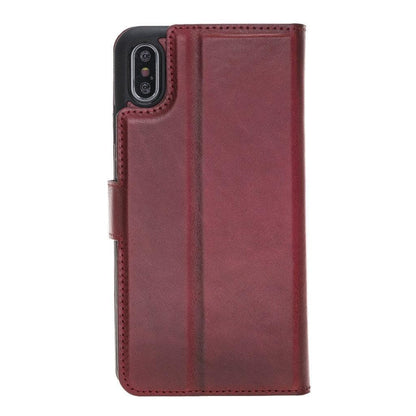 Magic iPhone X Series Detachable Genuine Leather Case / MW