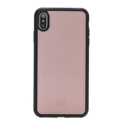 Magic iPhone X Series Detachable Genuine Leather Case / MW