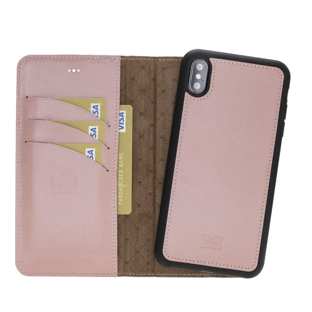 Magic iPhone X Series Detachable Genuine Leather Case / MW