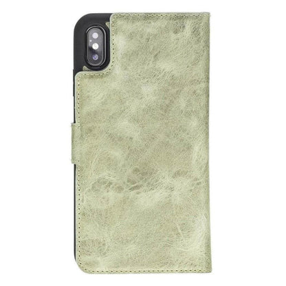 Magic iPhone X Series Detachable Genuine Leather Case / MW