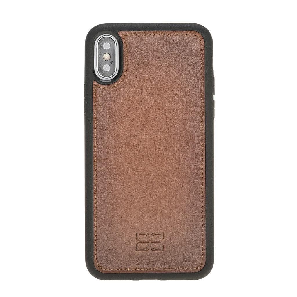 Magic iPhone X Series Detachable Genuine Leather Case / MW