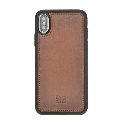 Magic iPhone X Series Detachable Genuine Leather Case / MW