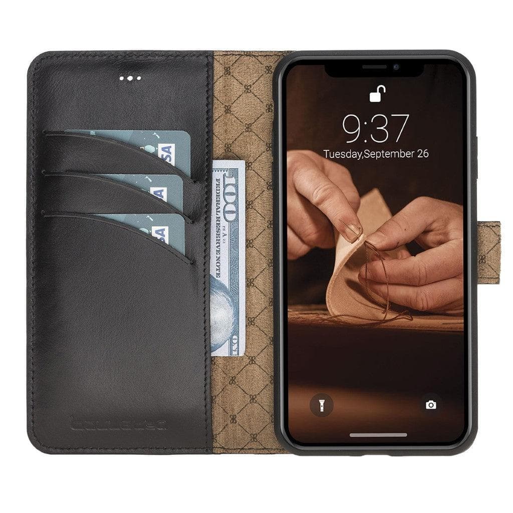 Magic iPhone X Series Detachable Genuine Leather Case / MW