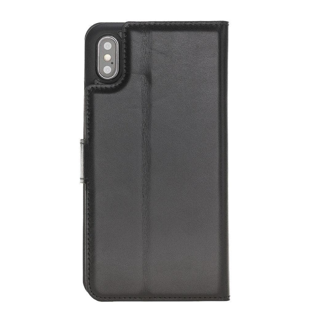 Magic iPhone X Series Detachable Genuine Leather Case / MW