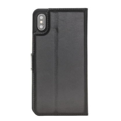 Magic iPhone X Series Detachable Genuine Leather Case / MW