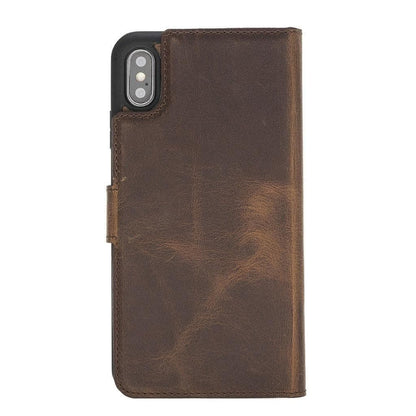 Magic iPhone X Series Detachable Genuine Leather Case / MW