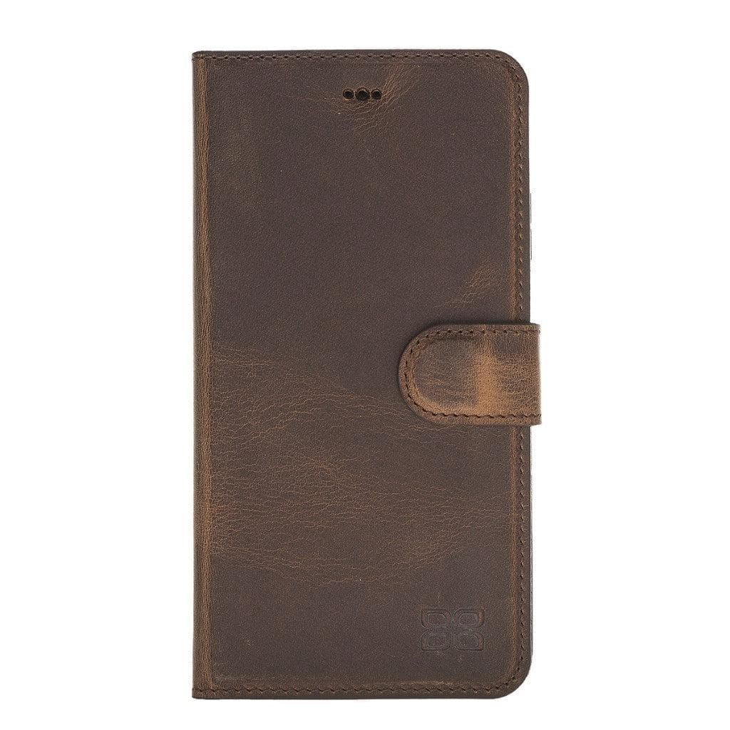 Magic iPhone X Series Detachable Genuine Leather Case / MW