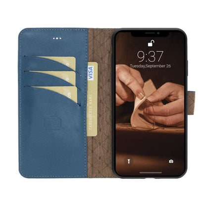 Magic iPhone X Series Detachable Genuine Leather Case / MW