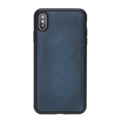 Magic iPhone X Series Detachable Genuine Leather Case / MW