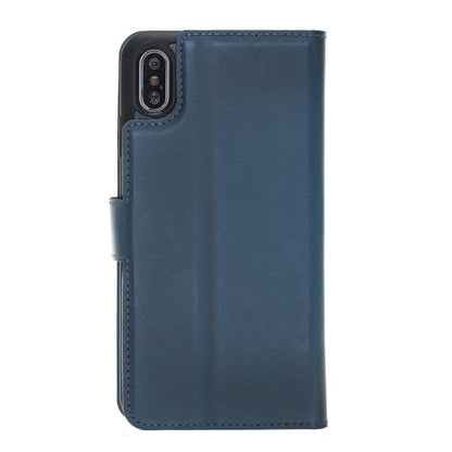 Magic iPhone X Series Detachable Genuine Leather Case / MW