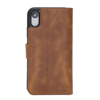 Magic iPhone X Series Detachable Genuine Leather Case / MW