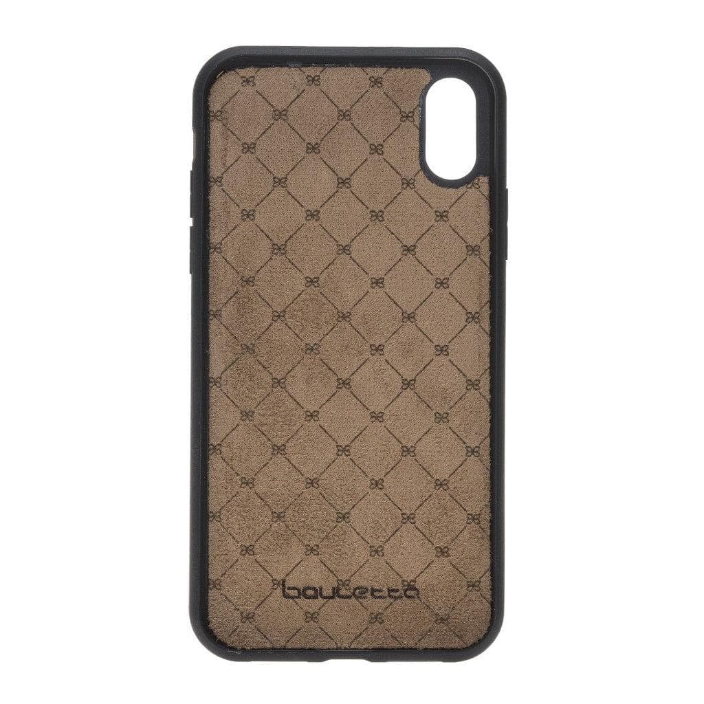 Magic iPhone X Series Detachable Genuine Leather Case / MW