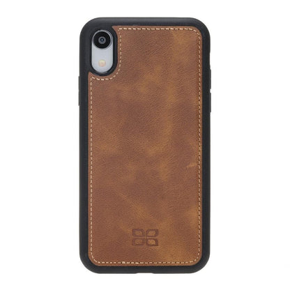 Magic iPhone X Series Detachable Genuine Leather Case / MW