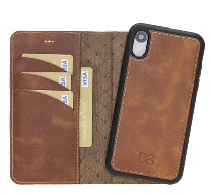 Magic iPhone X Series Detachable Genuine Leather Case / MW