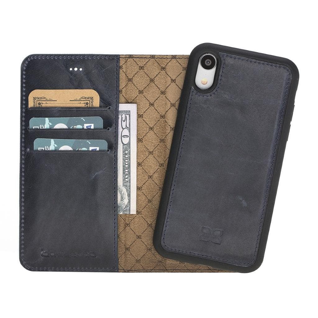 Magic iPhone X Series Detachable Genuine Leather Case / MW