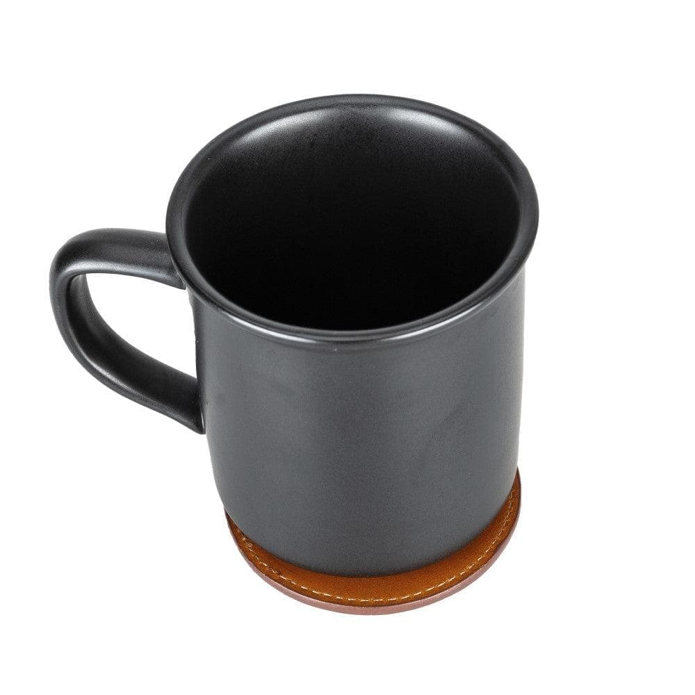 Divine Leather Cup Coaster Set