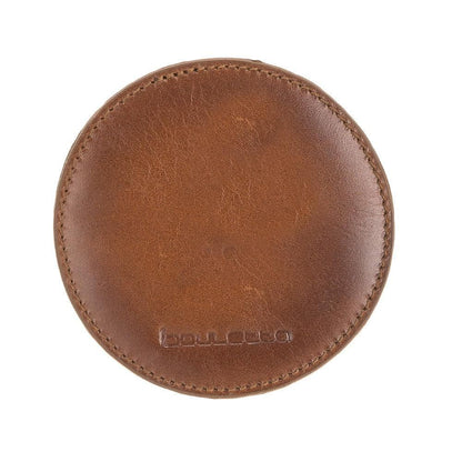 Divine Leather Cup Coaster Set