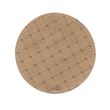 Divine Leather Cup Coaster Set