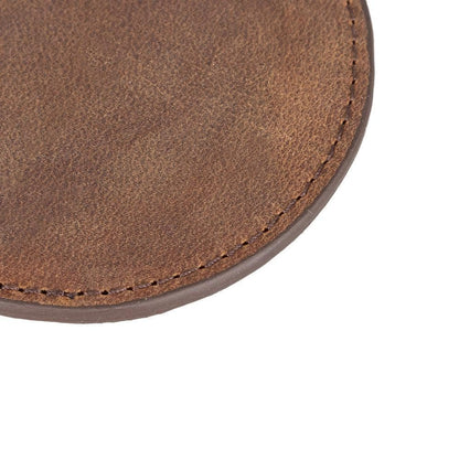 Divine Leather Cup Coaster Set