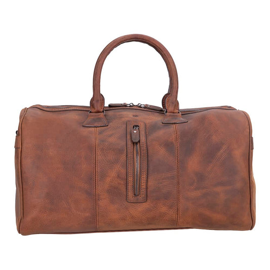 Leather Travel & Sport Duffel Bag - The Stitched Cow