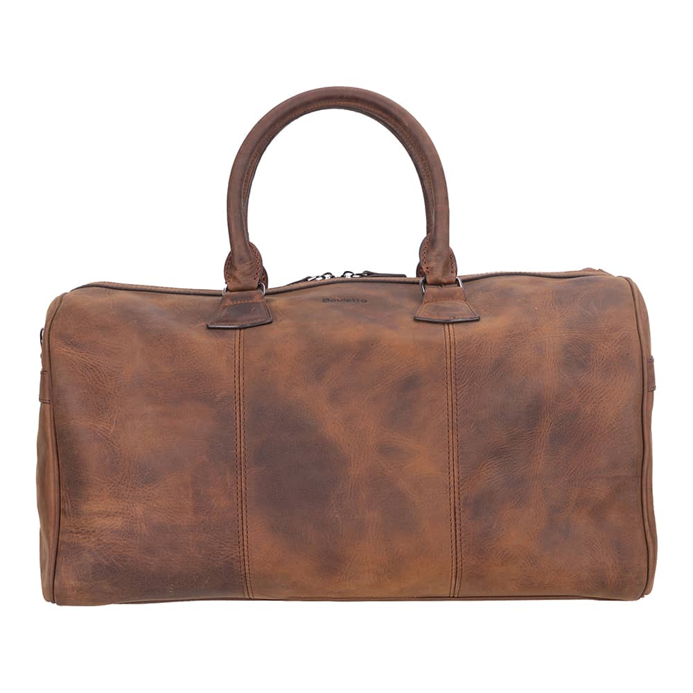 Leather Travel & Sport Duffel Bag - The Stitched Cow