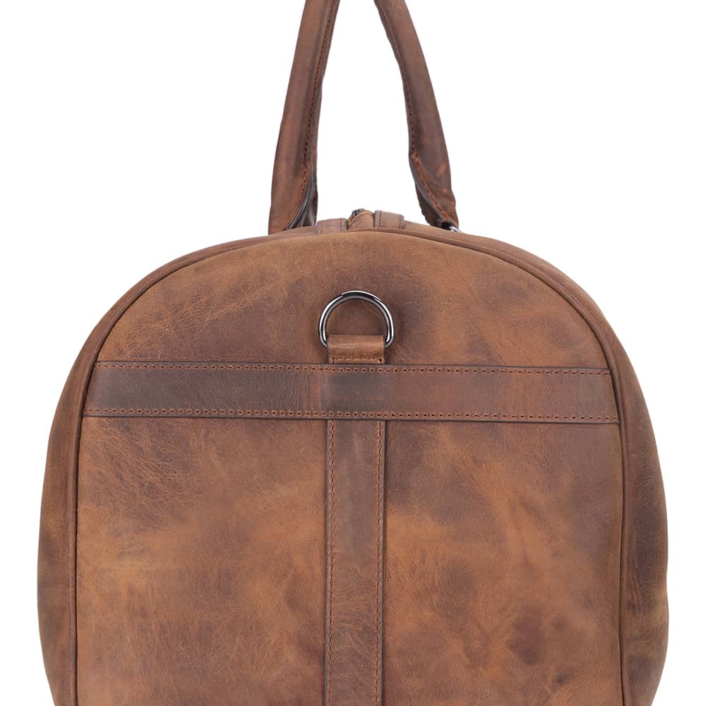 Leather Travel & Sport Duffel Bag - The Stitched Cow