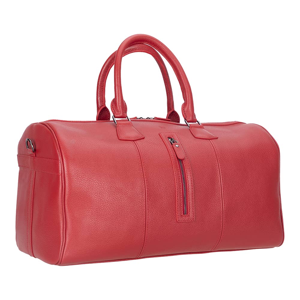 Leather Travel & Sport Duffel Bag - The Stitched Cow