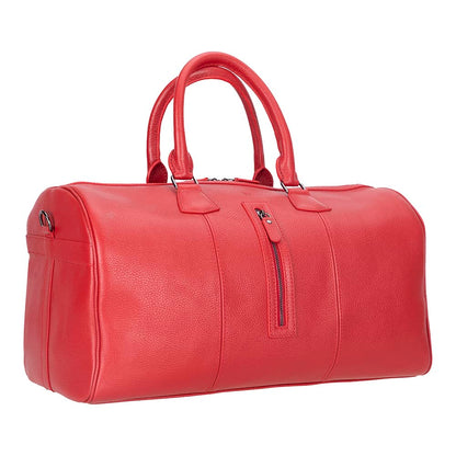 Leather Travel & Sport Duffel Bag - The Stitched Cow