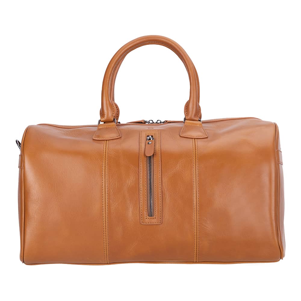 Leather Travel & Sport Duffel Bag - The Stitched Cow