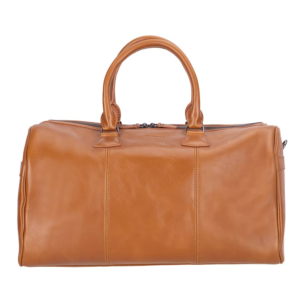 Leather Travel & Sport Duffel Bag - The Stitched Cow